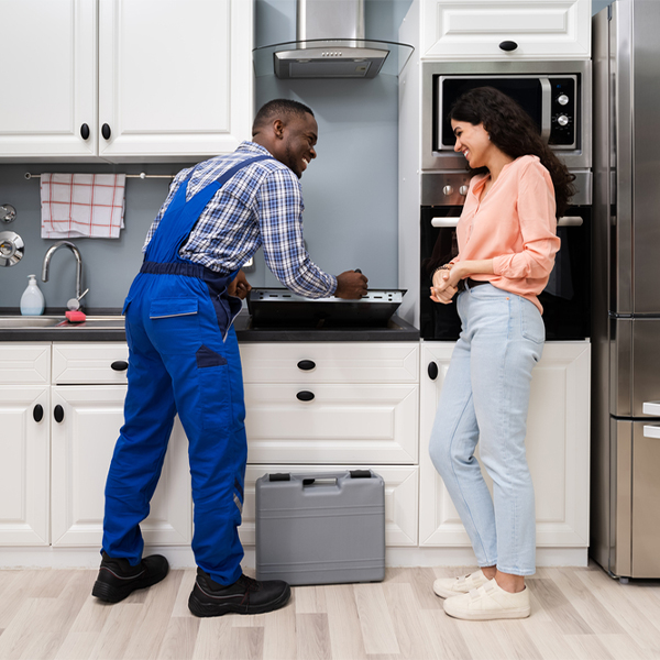 can you provide an estimate for cooktop repair before beginning any work in Kingston Nevada